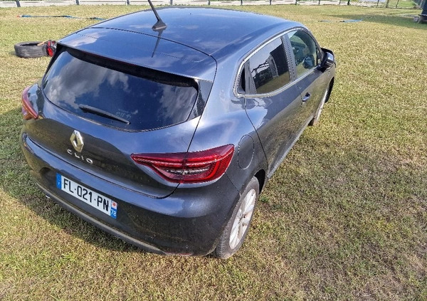 Renault Clio cena 20900 przebieg: 50603, rok produkcji 2019 z Pieniężno małe 497